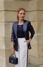 JESSICA CHASTIAN Out and About in Paris 07/26/2024