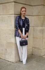 JESSICA CHASTIAN Out and About in Paris 07/26/2024