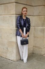 JESSICA CHASTIAN Out and About in Paris 07/26/2024