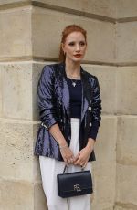 JESSICA CHASTIAN Out and About in Paris 07/26/2024