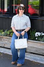 JESSICA FOX Heading to Mum and Me Event in Hale 07/08/2024