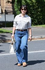 JESSICA FOX Heading to Mum and Me Event in Hale 07/08/2024