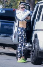 JESSICA HART Strips Off Ahead of a Workout Session in Los Angeles 07/02/2024