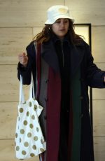 JESSICA MAUBOY Leaves Crown Ballroom in Perth 07/13/2024