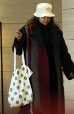 JESSICA MAUBOY Leaves Crown Ballroom in Perth 07/13/2024