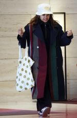 JESSICA MAUBOY Leaves Crown Ballroom in Perth 07/13/2024