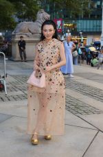 JESSICA WANG Arrives at Marc Jacobs Fashion Show in New York 07/01/2024