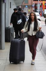 JESSICA WHITE and EMMA MILTON Arrives at Manchester Piccadilly 07/14/2024