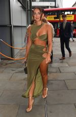 JESSICA WHITE Arrives at Sushisamba in London 07/16/2024