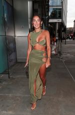 JESSICA WHITE Arrives at Sushisamba in London 07/16/2024