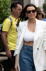 JESSICA WRIGHT Out with Friends in London 07/19/2024