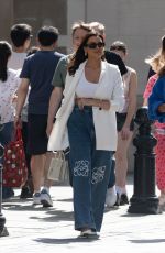 JESSICA WRIGHT Out with Friends in London 07/19/2024