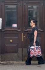 JESSIE WALLACE Out Shopping in London 07/21/2024