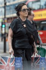 JESSIE WALLACE Out Shopping in London 07/21/2024