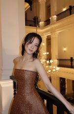 JISOO at Cartier Trinity 100th Event at Marina Bay Cruise Centre in Singapore 07/10/2024