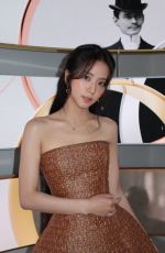 JISOO at Cartier Trinity 100th Event at Marina Bay Cruise Centre in Singapore 07/10/2024