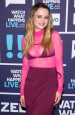 JOEY KING and RASHIDA JONES at Watch What Happens Live 07/10/2024