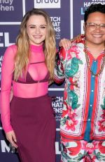 JOEY KING and RASHIDA JONES at Watch What Happens Live 07/10/2024