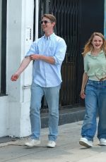 JOEY KING and Steven Piet Out in New York 07/11/2024
