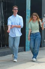 JOEY KING and Steven Piet Out in New York 07/11/2024
