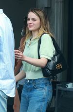 JOEY KING and Steven Piet Out in New York 07/11/2024