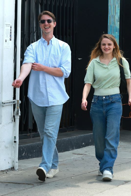 JOEY KING and Steven Piet Out in New York 07/11/2024