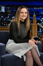 JOEY KING at Tonight Show Starring Jimmy Fallon 07/08/2024