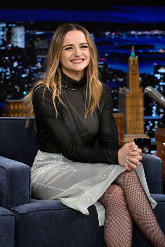 JOEY KING at Tonight Show Starring Jimmy Fallon 07/08/2024