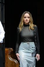 JOEY KING Leaves Bowery Hotel in New York 07/08/2024
