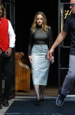JOEY KING Leaves Bowery Hotel in New York 07/08/2024