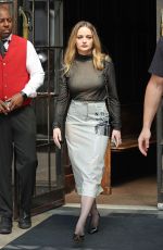JOEY KING Leaves Bowery Hotel in New York 07/08/2024