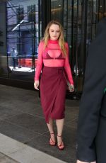 JOEY KING Out and About in New York 07/10/2024