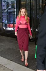 JOEY KING Out and About in New York 07/10/2024