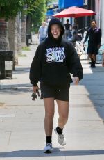 JOJO SIWA Leaves a Massage Place in Studio City 07/11/2024
