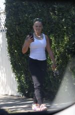 JOJO SIWA Leaves a Nail Salon in Studio City 07/07/2024