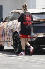JOJO SIWA Out Shopping at Party City in Los Angeles 07/17/2024