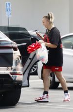 JOJO SIWA Out Shopping at Party City in Los Angeles 07/17/2024