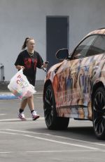 JOJO SIWA Out Shopping at Party City in Los Angeles 07/17/2024