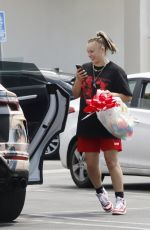JOJO SIWA Out Shopping at Party City in Los Angeles 07/17/2024