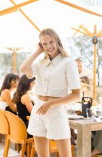 JOSEPHINE SKRIVER at Revolve X Aje Afternoon Tea in Santa Monica 07/24/2024
