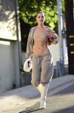 JOY CORRIGAN Leaves a Workout in Beverly Hills 07/01/2024