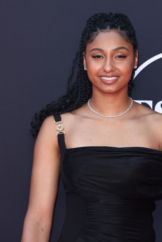 JUJU WATKINS at 2024 ESPY Awards at Dolby Theatre in Los Angeles 07/11/2024