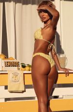JULIA CAVANAGH - Lemonade Stand Photoshoot, July 2024