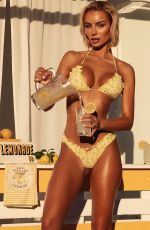 JULIA CAVANAGH - Lemonade Stand Photoshoot, July 2024