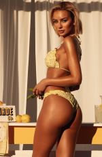 JULIA CAVANAGH - Lemonade Stand Photoshoot, July 2024