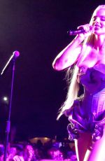 JULIA FOX Debuted Music and Performed with Honey Balenciaga at Lady Land Festival in Brooklyn 06/29/2024