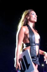 JULIA FOX Debuted Music and Performed with Honey Balenciaga at Lady Land Festival in Brooklyn 06/29/2024