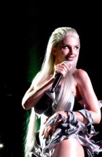 JULIA FOX Debuted Music and Performed with Honey Balenciaga at Lady Land Festival in Brooklyn 06/29/2024