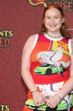 JULIA LESTER at Descendants: The Rise Of Red Premiere at Walt Disney Studios in Burbank 07/10/2024