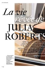 JULIA ROBERTS in Madame Figaro, April 2024